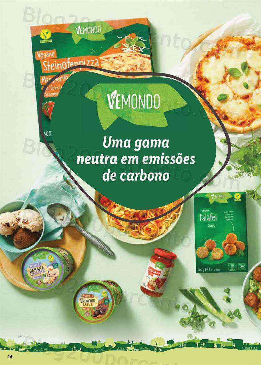 Antevisão Folheto LIDL Alimentação Alternativa Promoções de 25 a 31 julho