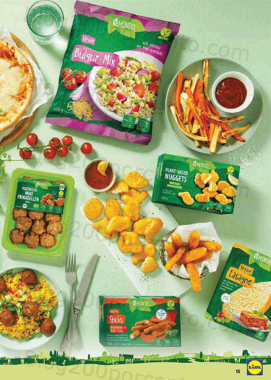 Antevisão Folheto LIDL Alimentação Alternativa Promoções de 25 a 31 julho