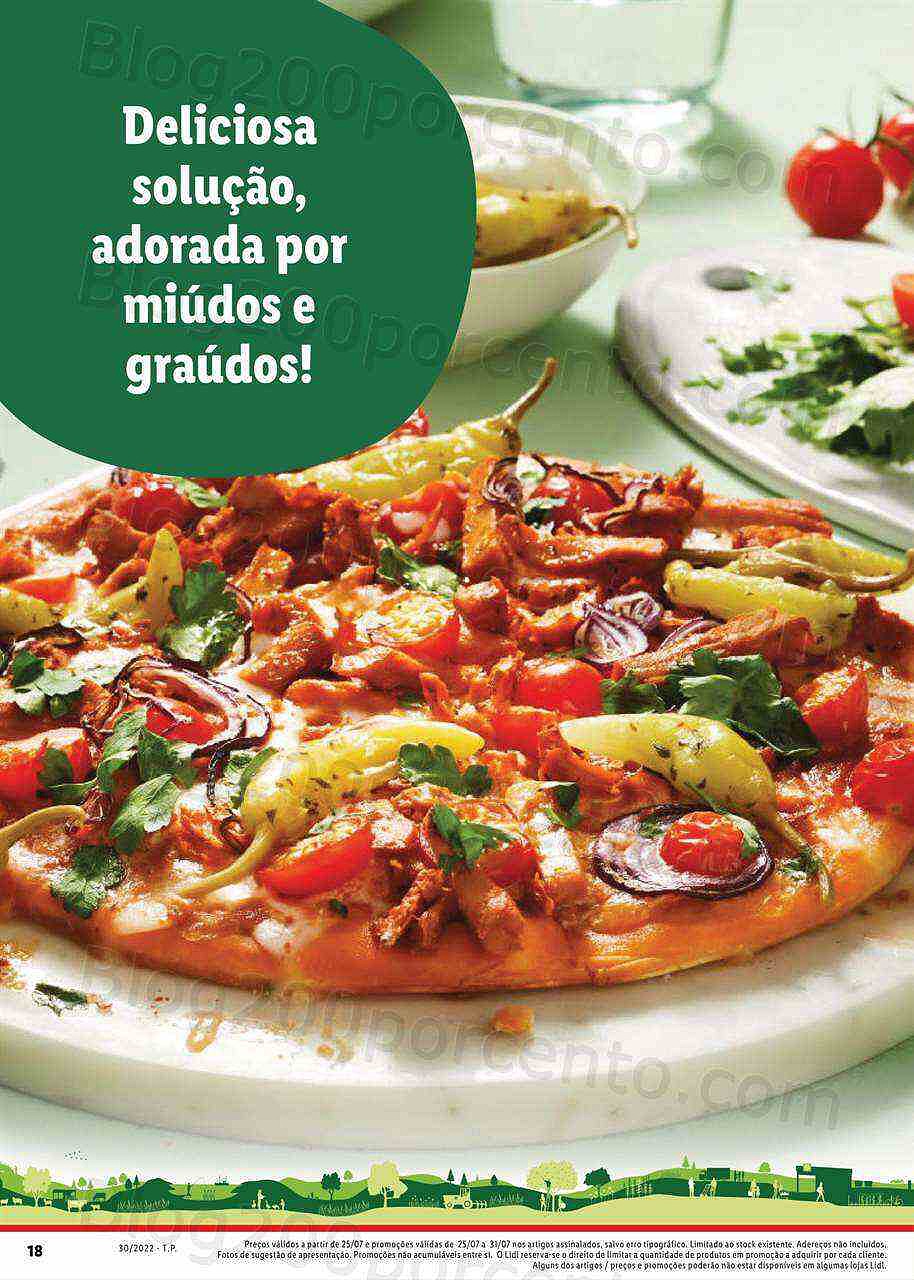 Antevisão Folheto LIDL Alimentação Alternativa Promoções de 25 a 31 julho