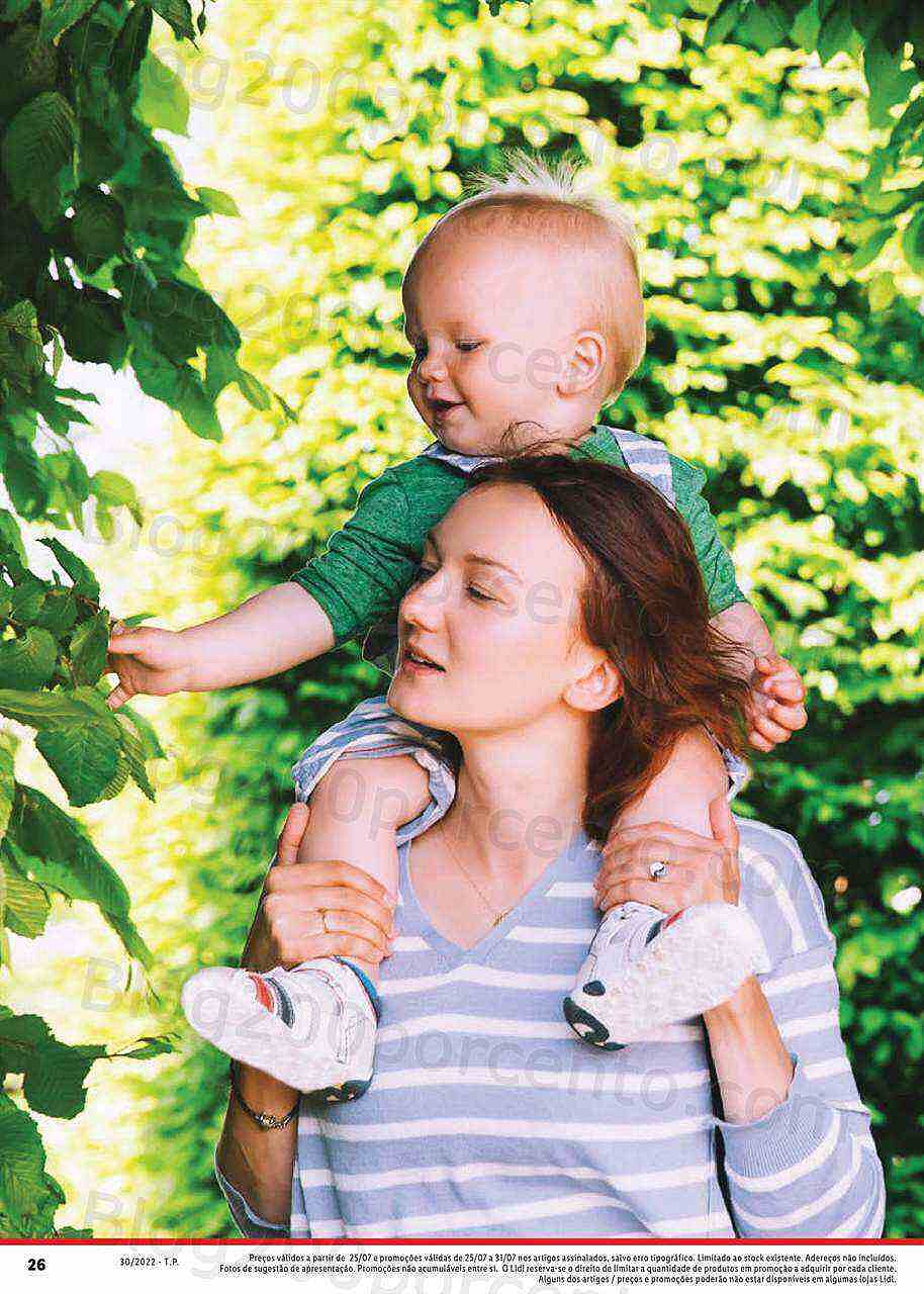 Antevisão Folheto LIDL Alimentação Alternativa Promoções de 25 a 31 julho