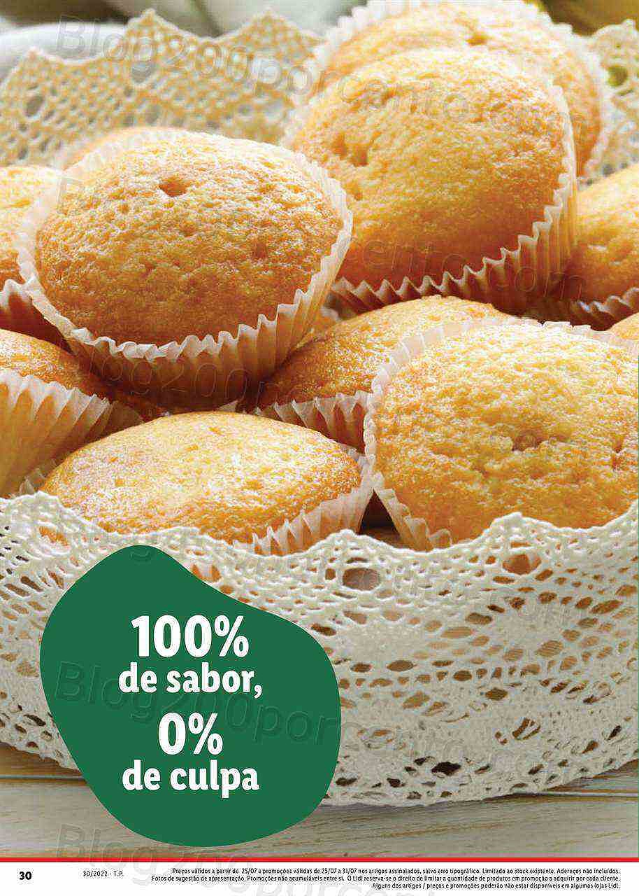Antevisão Folheto LIDL Alimentação Alternativa Promoções de 25 a 31 julho