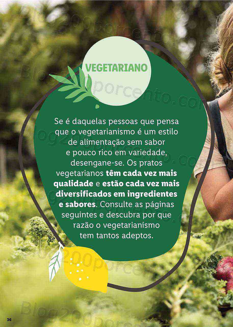 Antevisão Folheto LIDL Alimentação Alternativa Promoções de 25 a 31 julho