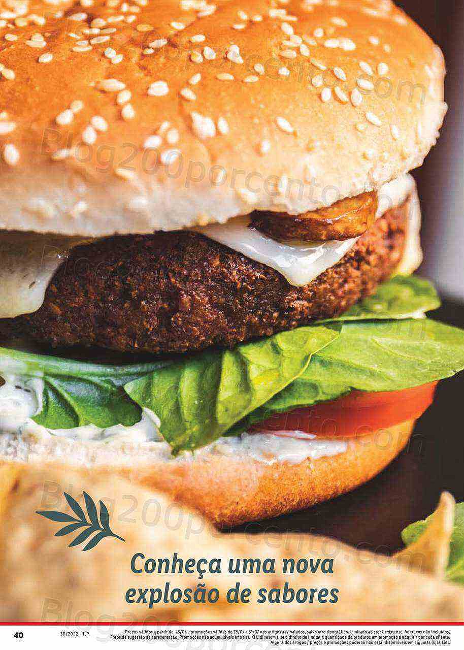 Antevisão Folheto LIDL Alimentação Alternativa Promoções de 25 a 31 julho