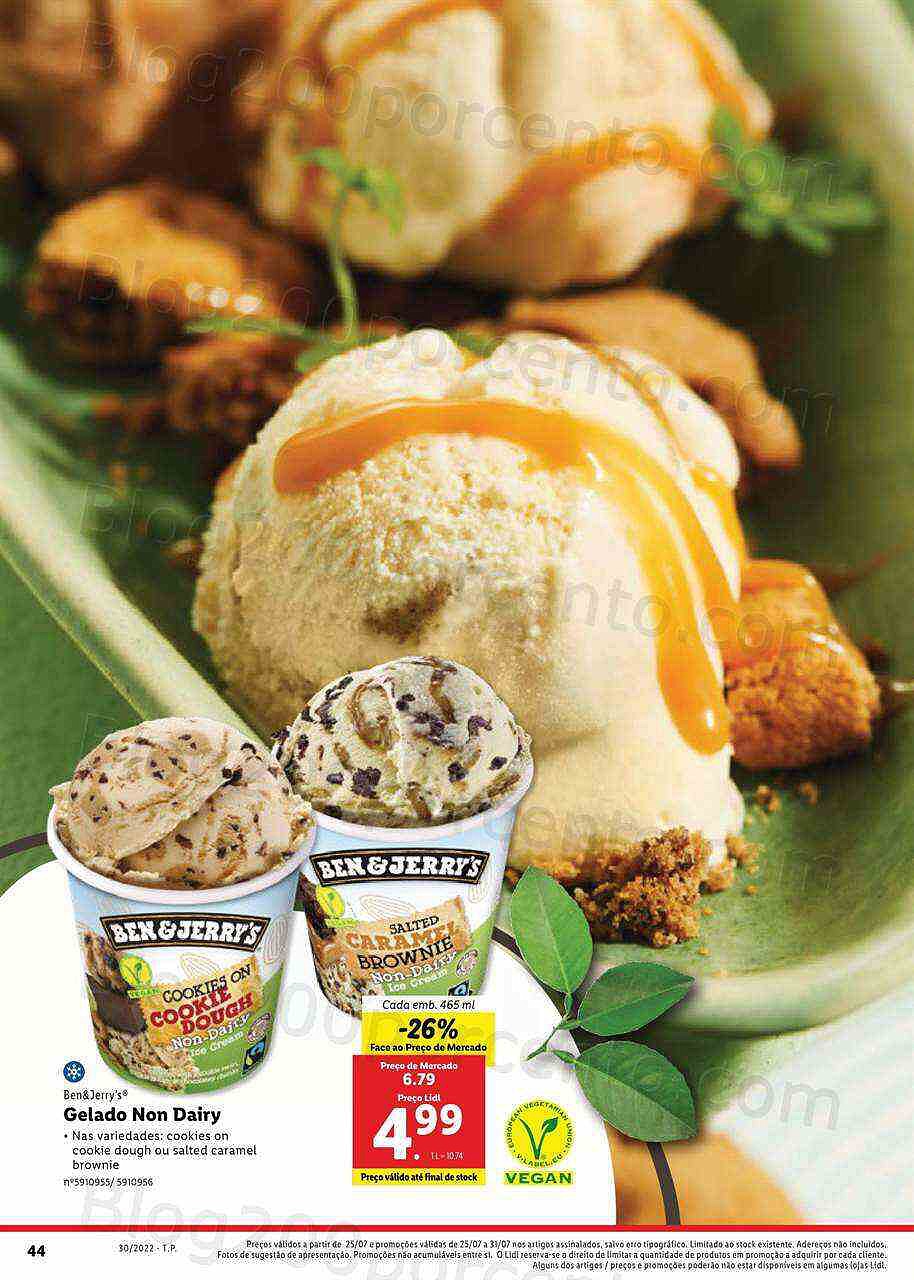 Antevisão Folheto LIDL Alimentação Alternativa Promoções de 25 a 31 julho