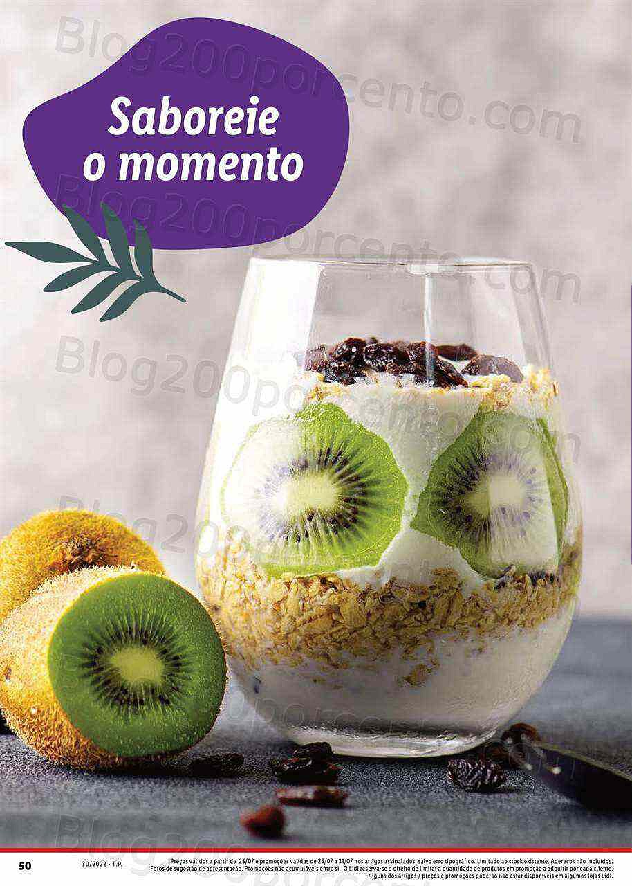 Antevisão Folheto LIDL Alimentação Alternativa Promoções de 25 a 31 julho
