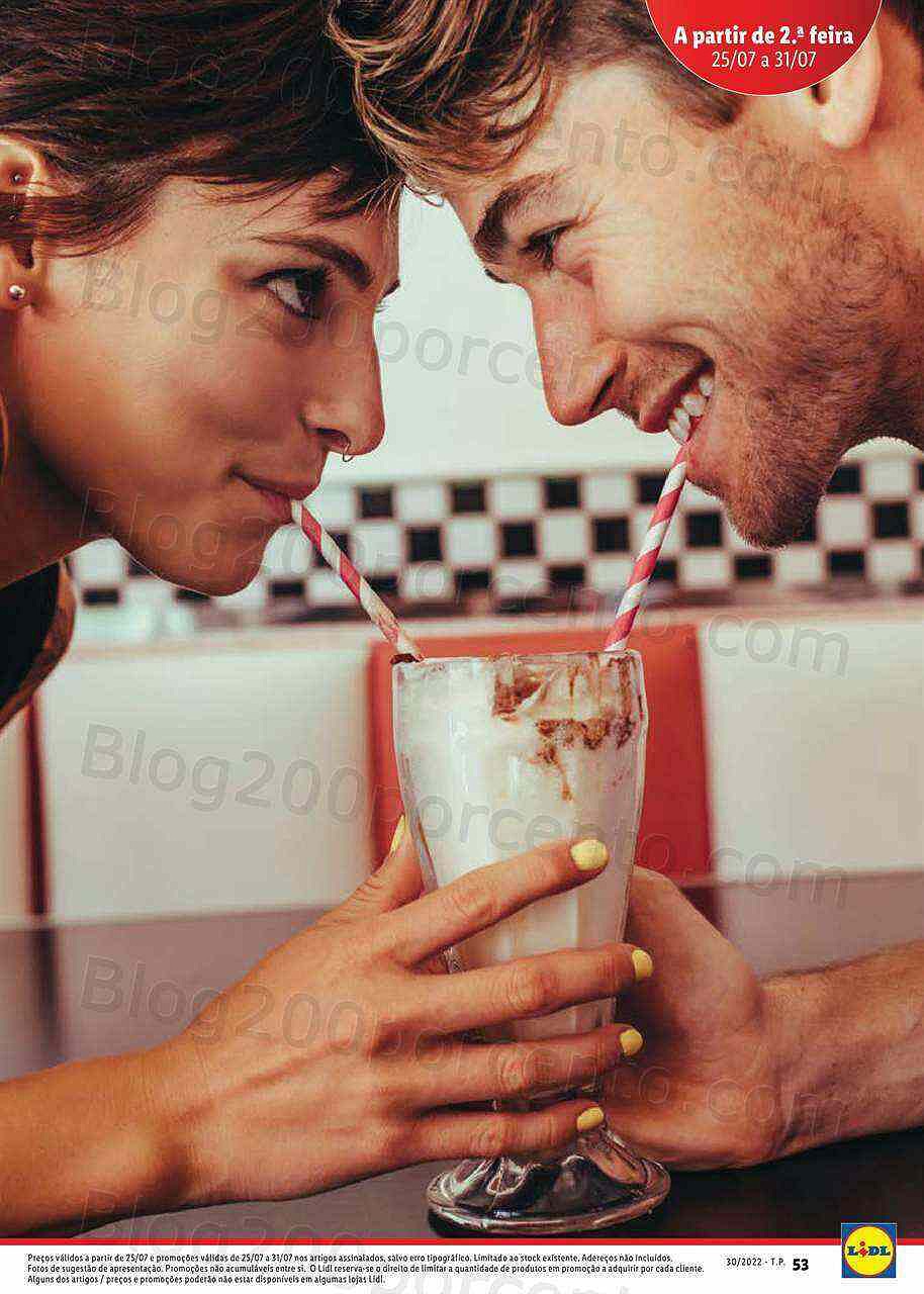 Antevisão Folheto LIDL Alimentação Alternativa Promoções de 25 a 31 julho
