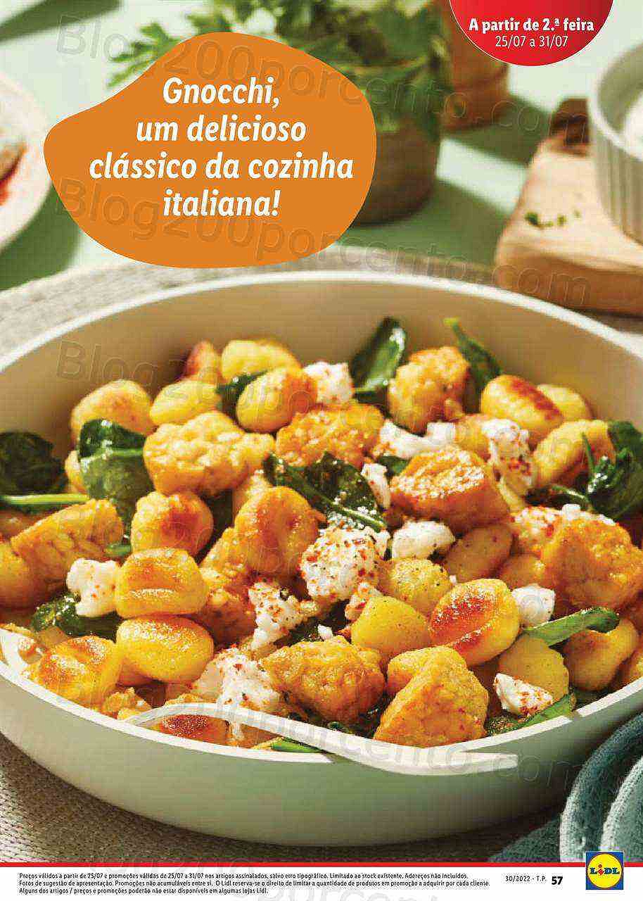 Antevisão Folheto LIDL Alimentação Alternativa Promoções de 25 a 31 julho