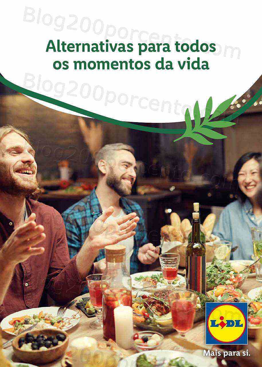 Antevisão Folheto LIDL Alimentação Alternativa Promoções de 25 a 31 julho