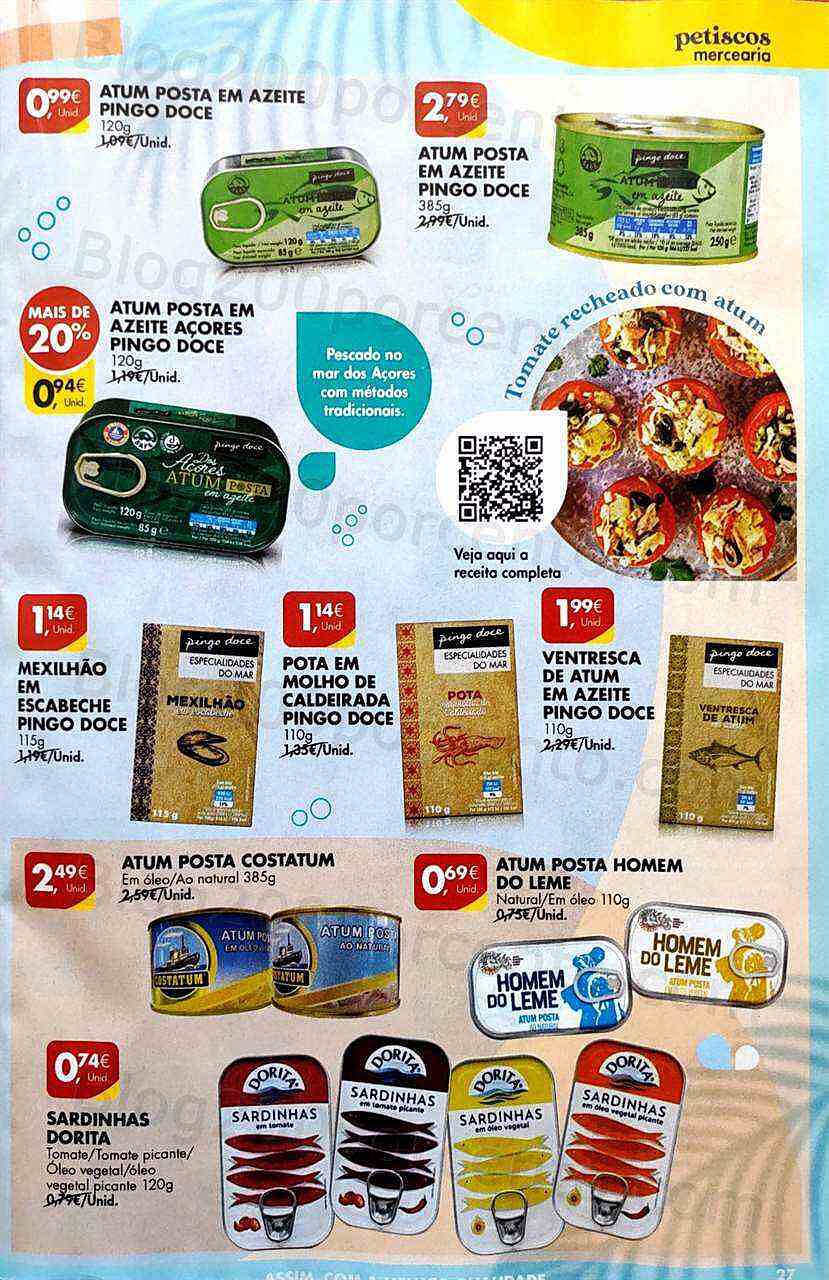 Antevisão Folheto PINGO DOCE Especial da Semana Promoções de 2 agosto a 8 agosto