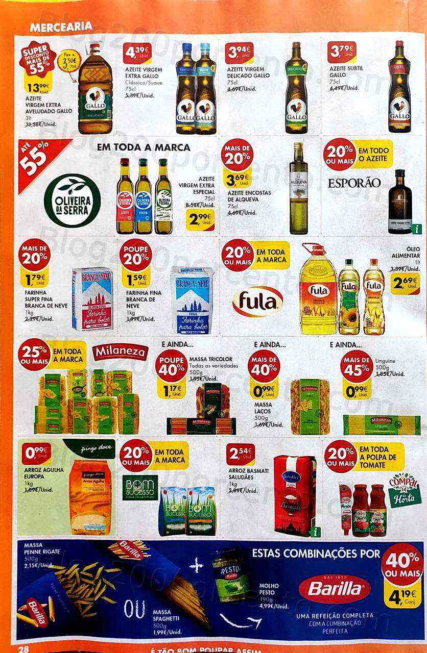 Antevisão Folheto PINGO DOCE Mercearia Promoções de 2 agosto a 8 agosto