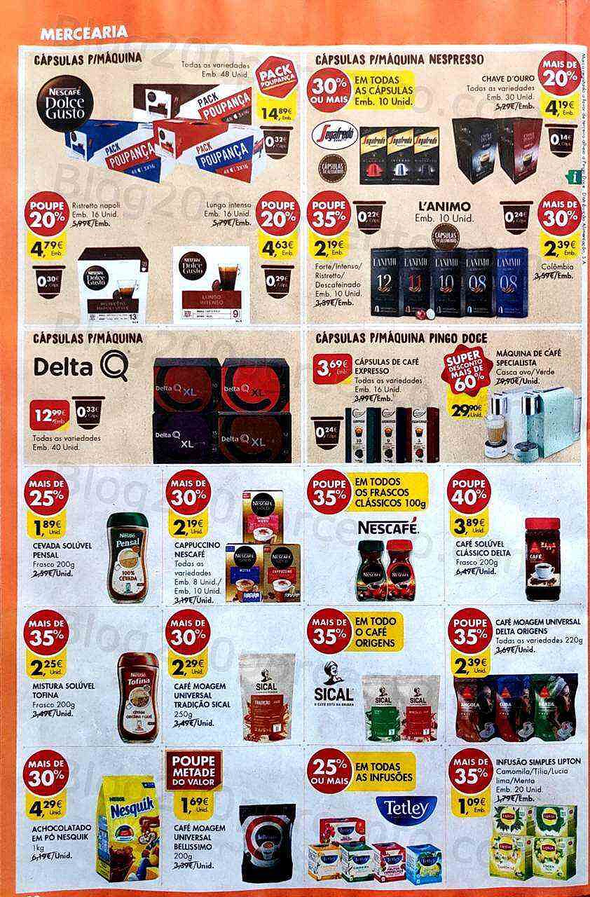 Antevisão Folheto PINGO DOCE Mercearia Promoções de 2 agosto a 8 agosto
