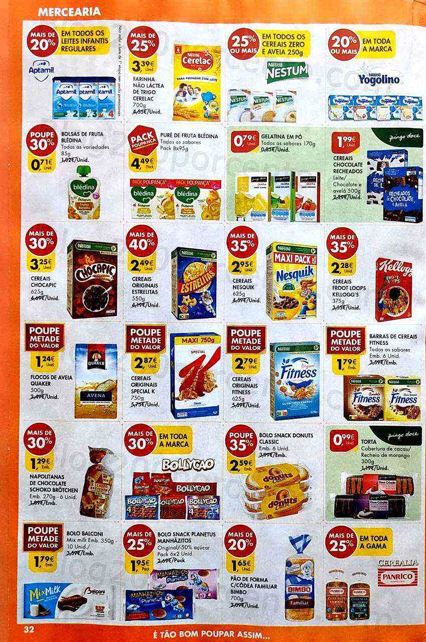 Antevisão Folheto PINGO DOCE Mercearia Promoções de 2 agosto a 8 agosto