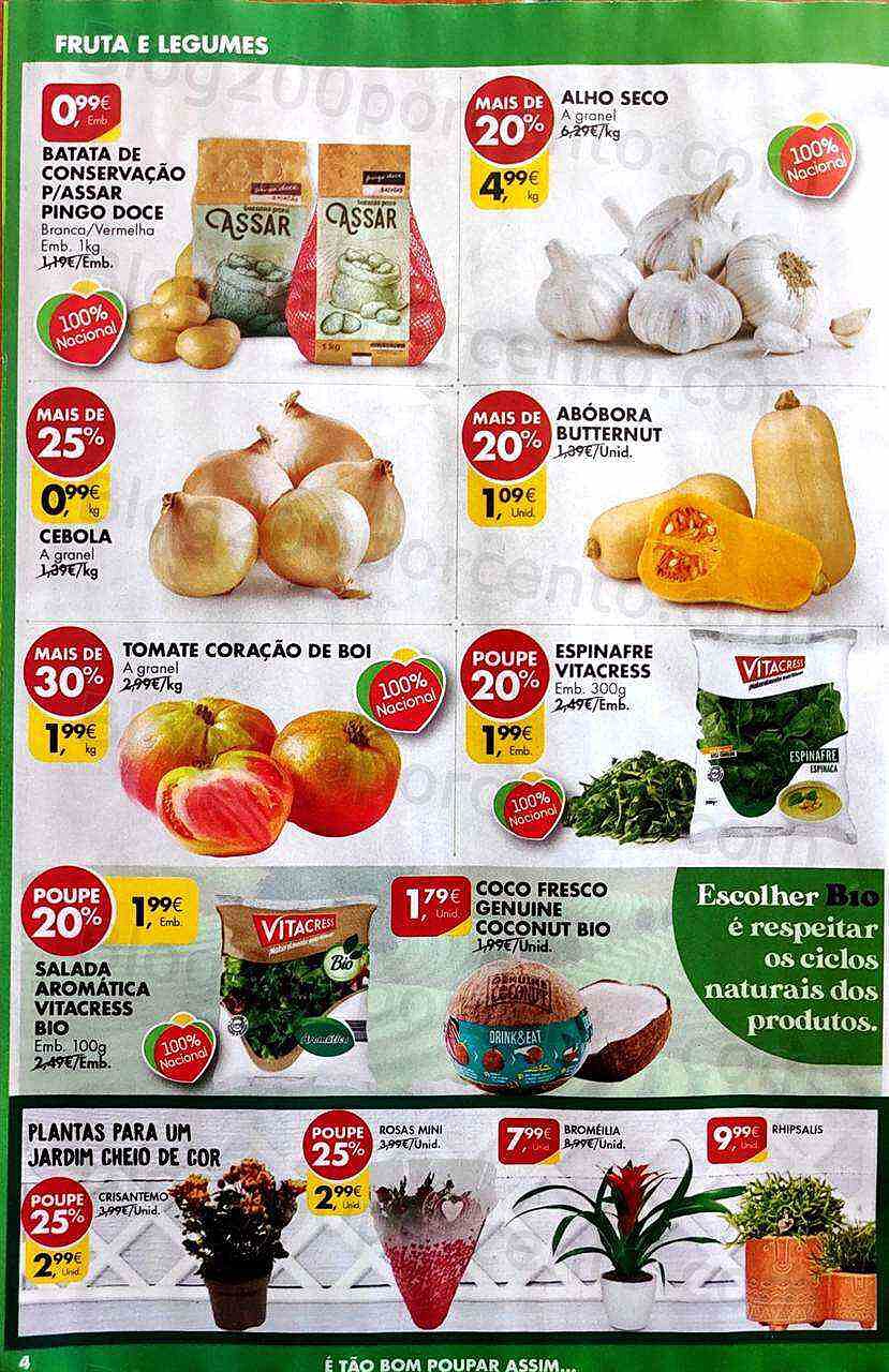 Antevisão Folheto PINGO DOCE Frescos Promoções de 2 agosto a 8 agosto