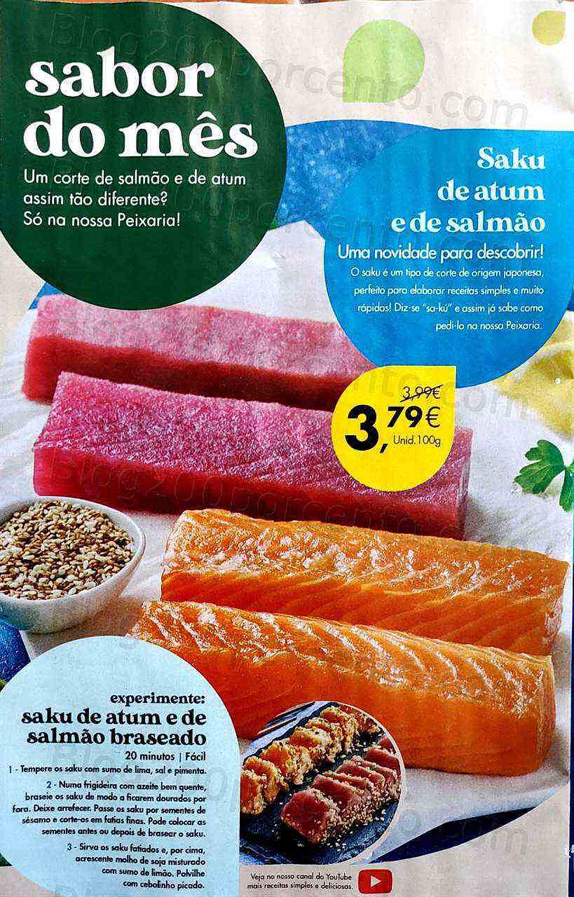 Antevisão Folheto PINGO DOCE Frescos Promoções de 2 agosto a 8 agosto