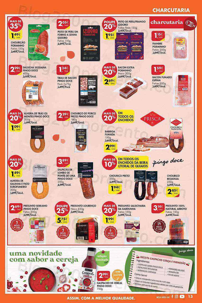 Antevisão Folheto PINGO DOCE Lojas Grandes Promoções de 2 agosto a 8 agosto