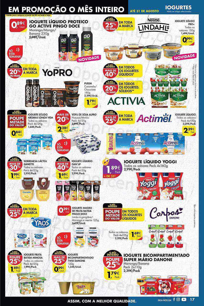 Antevisão Folheto PINGO DOCE Lojas Grandes Promoções de 2 agosto a 8 agosto