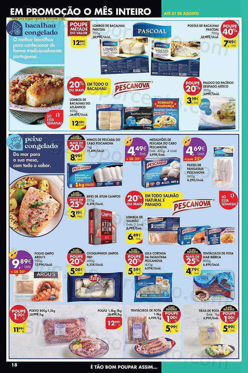 Antevisão Folheto PINGO DOCE Lojas Grandes Promoções de 2 agosto a 8 agosto