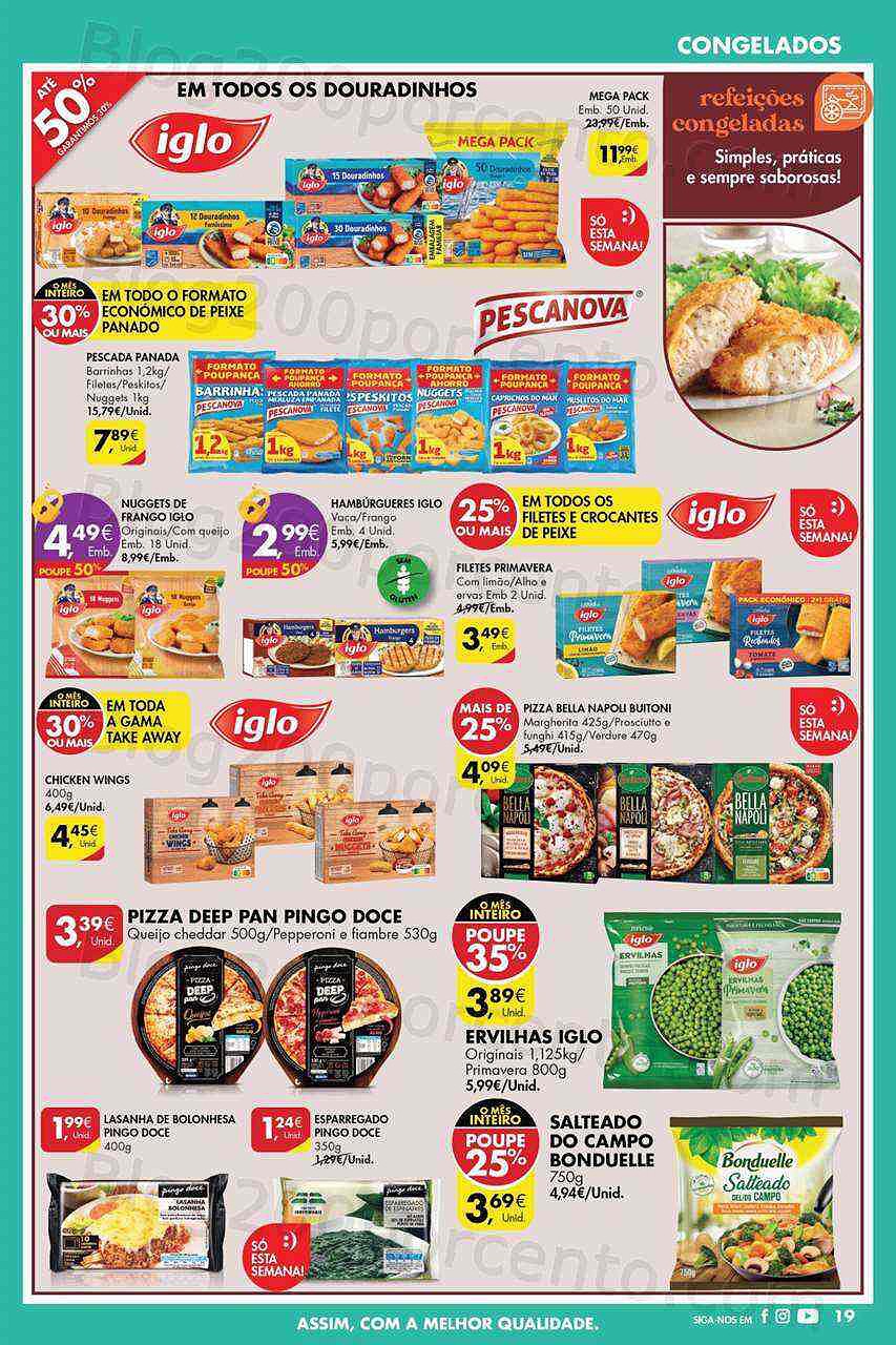 Antevisão Folheto PINGO DOCE Lojas Grandes Promoções de 2 agosto a 8 agosto