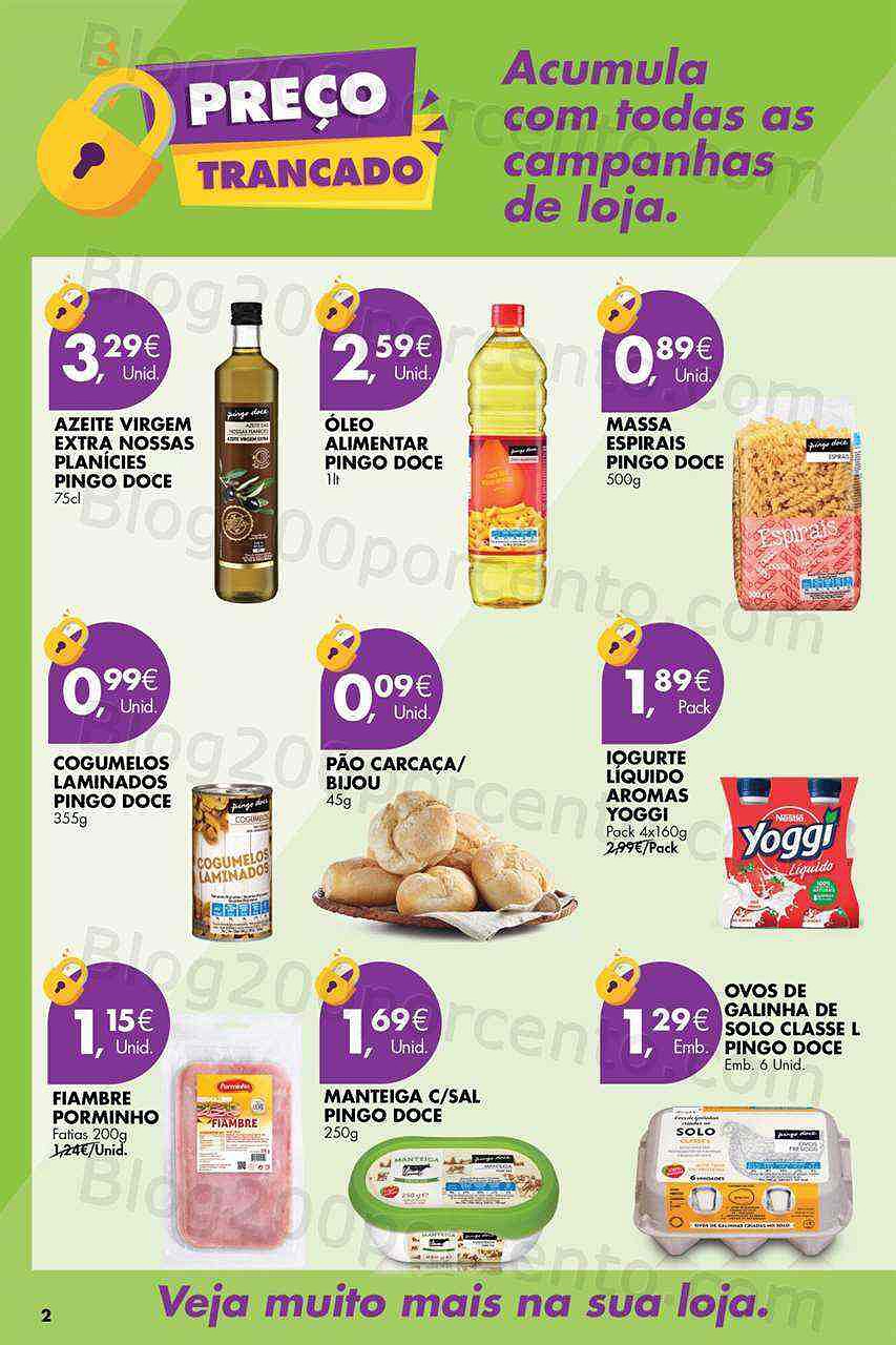 Antevisão Folheto PINGO DOCE Lojas Grandes Promoções de 2 agosto a 8 agosto