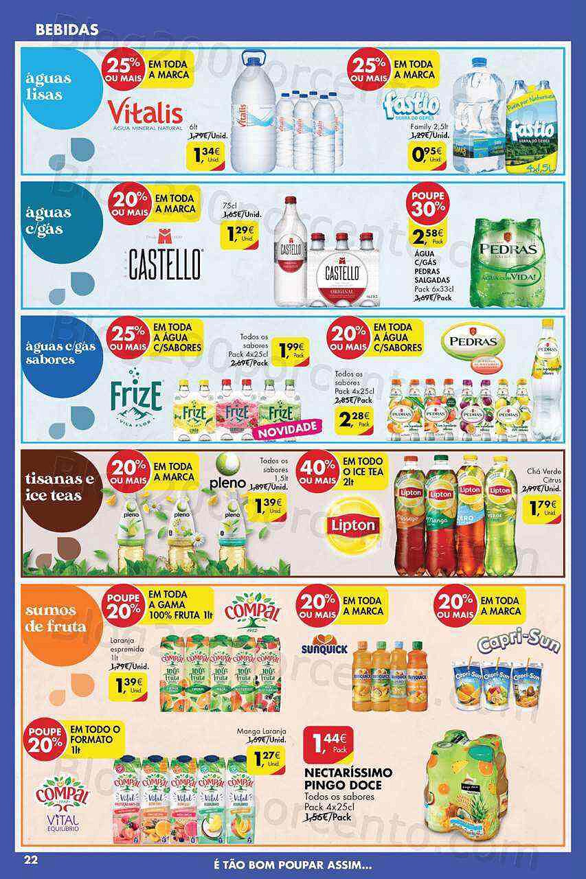 Antevisão Folheto PINGO DOCE Lojas Grandes Promoções de 2 agosto a 8 agosto