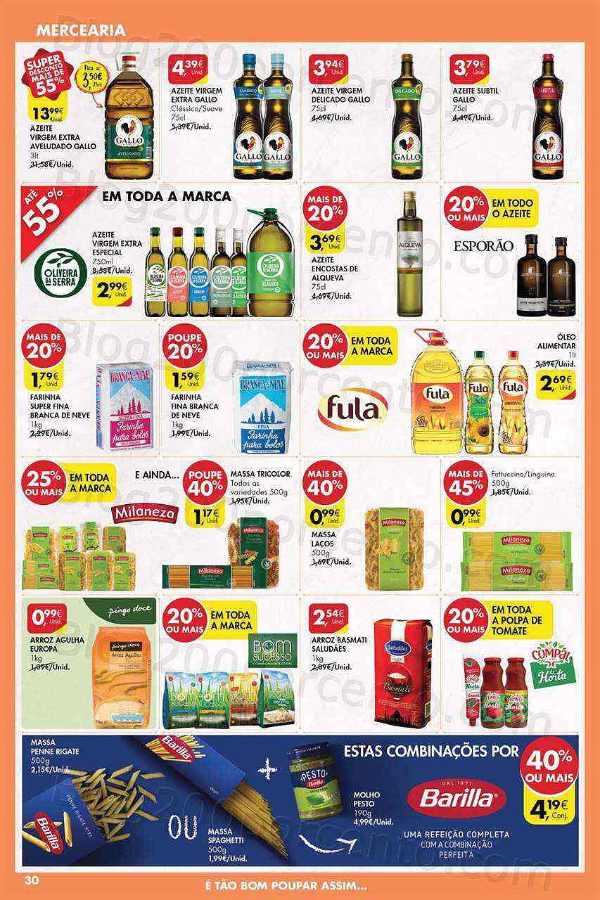 Antevisão Folheto PINGO DOCE Lojas Grandes Promoções de 2 agosto a 8 agosto