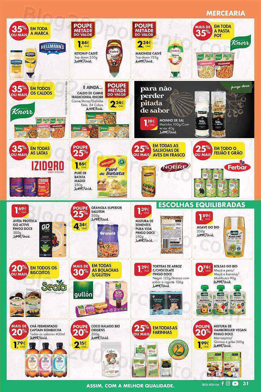 Antevisão Folheto PINGO DOCE Lojas Grandes Promoções de 2 agosto a 8 agosto