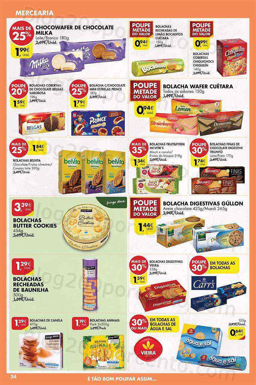 Antevisão Folheto PINGO DOCE Lojas Grandes Promoções de 2 agosto a 8 agosto