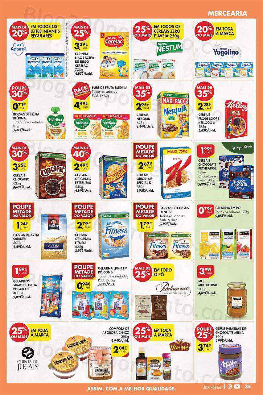 Antevisão Folheto PINGO DOCE Lojas Grandes Promoções de 2 agosto a 8 agosto