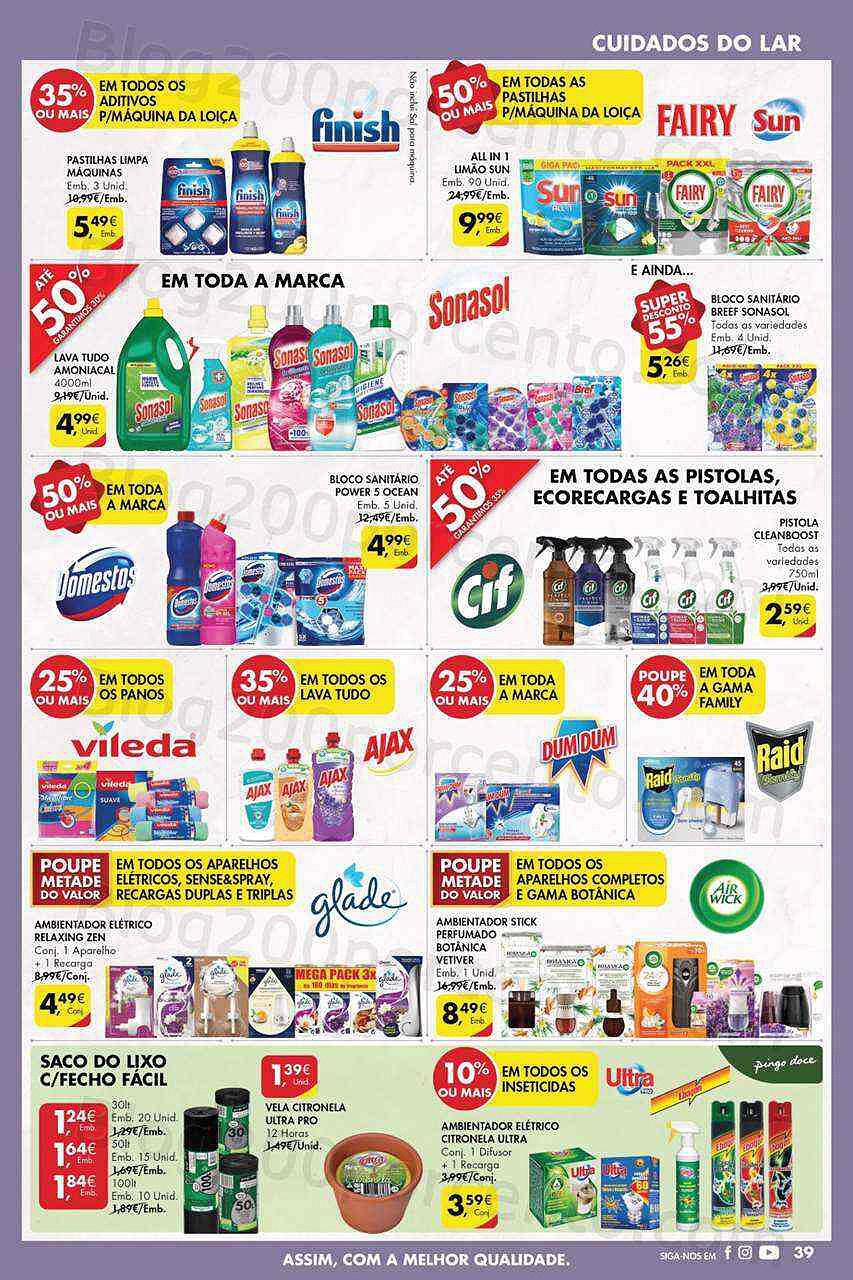 Antevisão Folheto PINGO DOCE Lojas Grandes Promoções de 2 agosto a 8 agosto