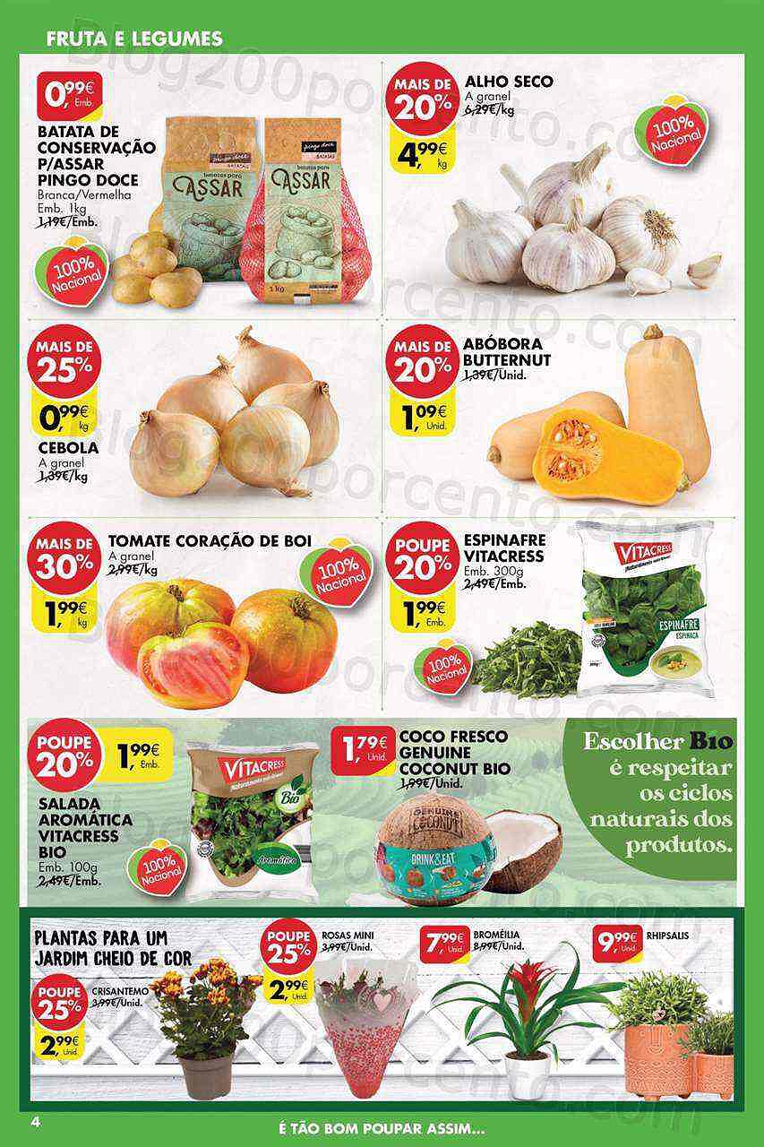 Antevisão Folheto PINGO DOCE Lojas Grandes Promoções de 2 agosto a 8 agosto