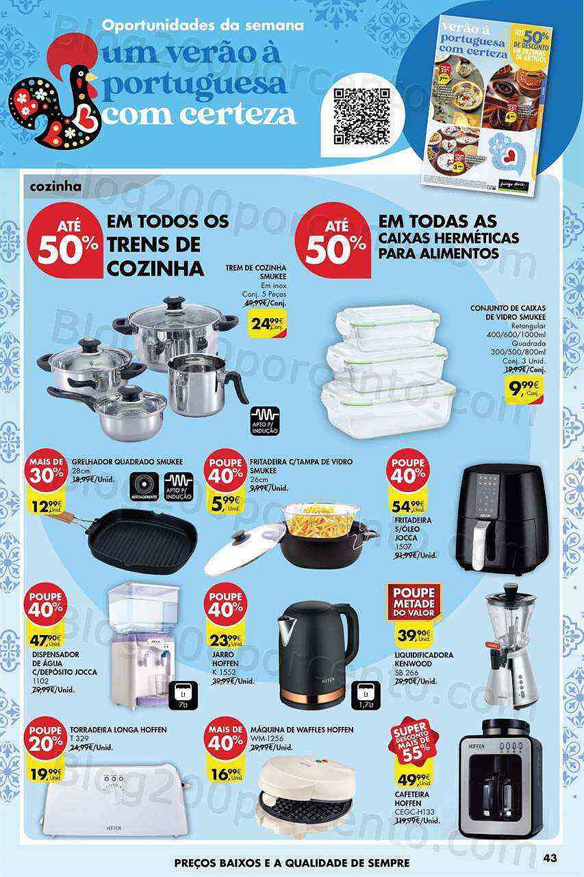 Antevisão Folheto PINGO DOCE Lojas Grandes Promoções de 2 agosto a 8 agosto