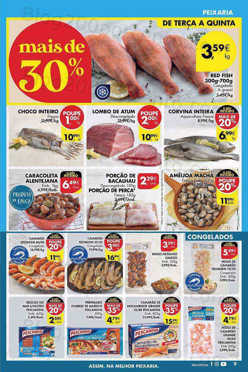 Antevisão Folheto PINGO DOCE Lojas Grandes Promoções de 2 agosto a 8 agosto