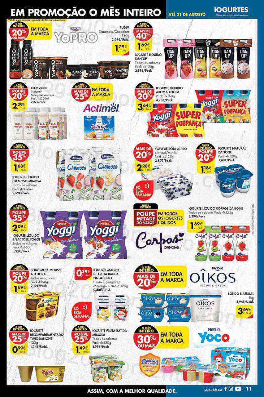 Antevisão Folheto PINGO DOCE Madeira Promoções de 2 agosto a 8 agosto