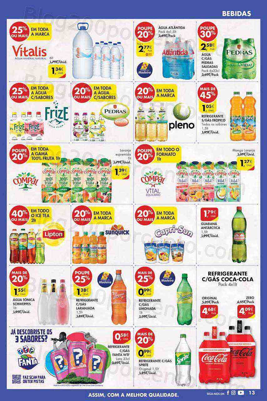 Antevisão Folheto PINGO DOCE Madeira Promoções de 2 agosto a 8 agosto