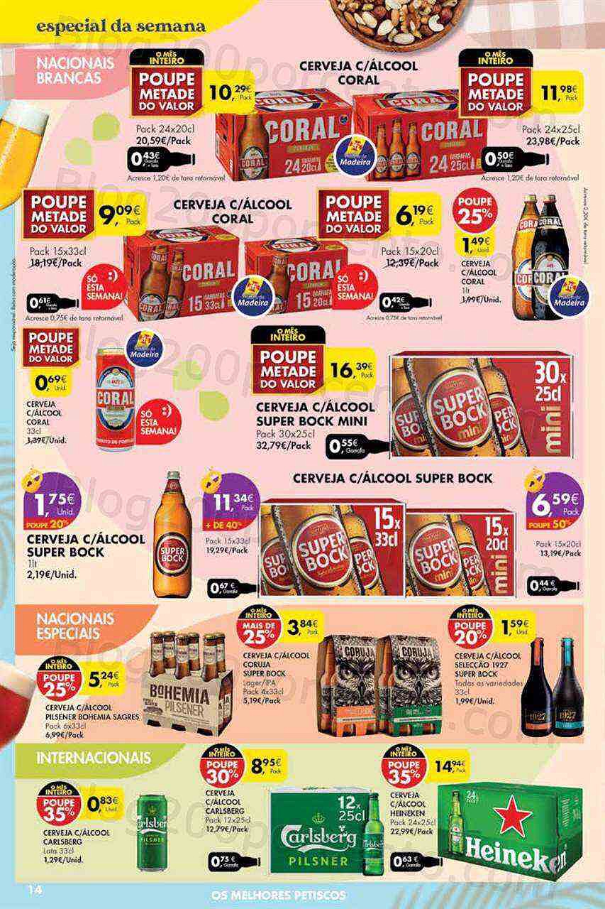 Antevisão Folheto PINGO DOCE Madeira Promoções de 2 agosto a 8 agosto