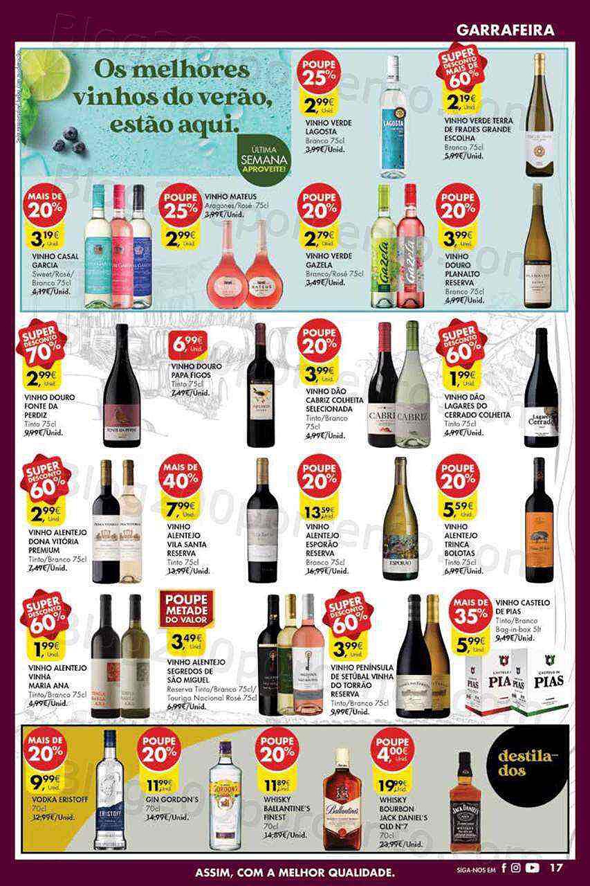 Antevisão Folheto PINGO DOCE Madeira Promoções de 2 agosto a 8 agosto