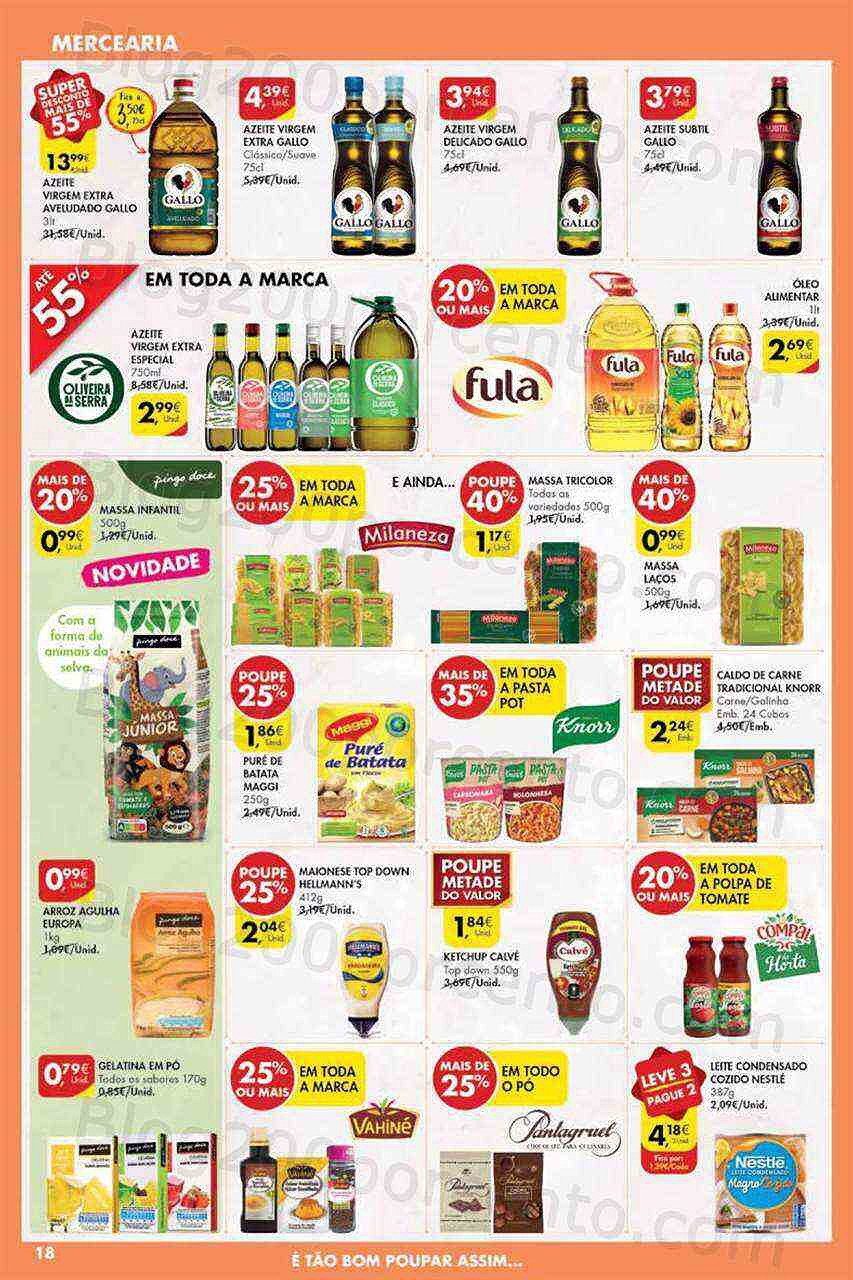 Antevisão Folheto PINGO DOCE Madeira Promoções de 2 agosto a 8 agosto