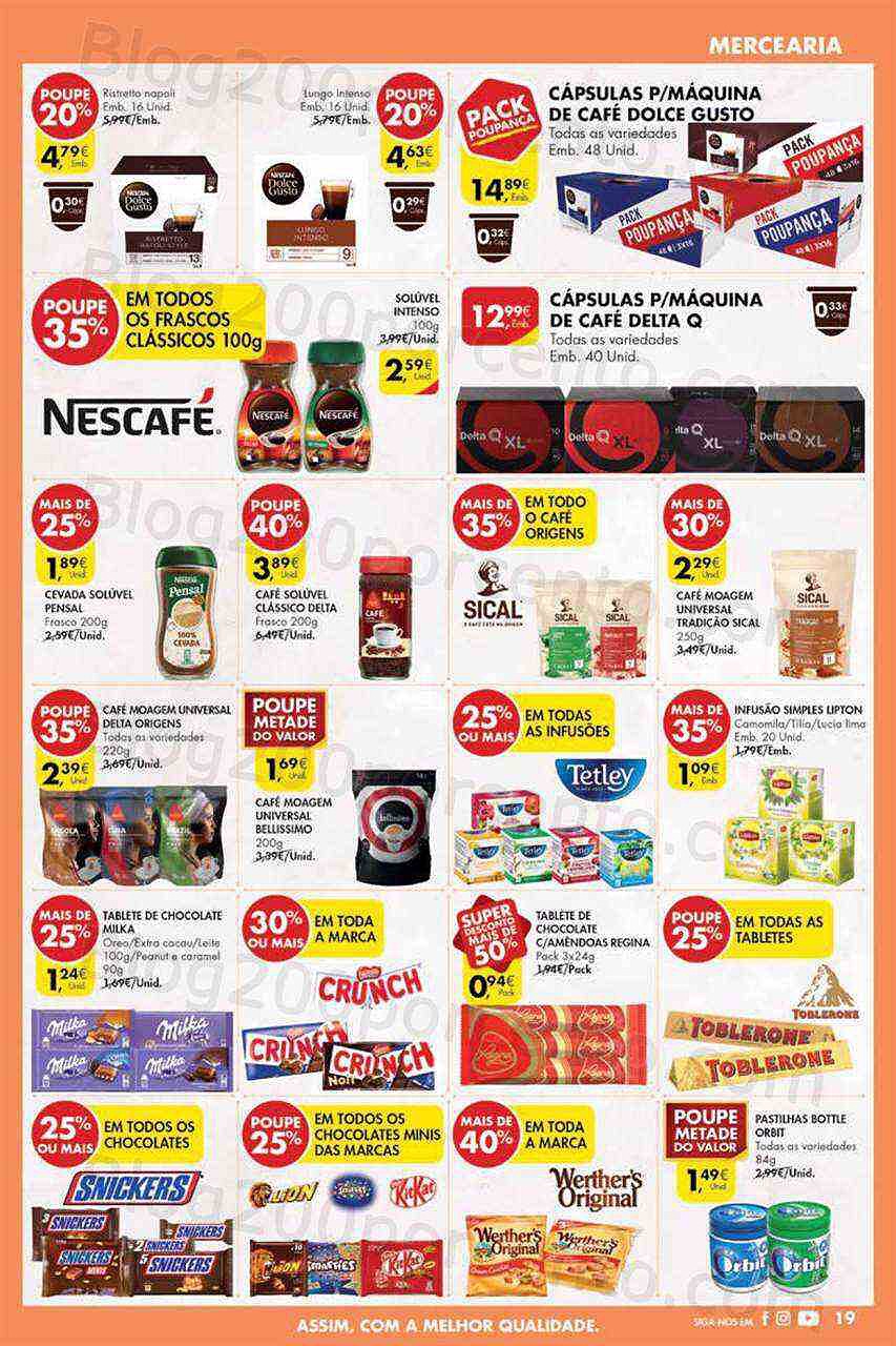 Antevisão Folheto PINGO DOCE Madeira Promoções de 2 agosto a 8 agosto