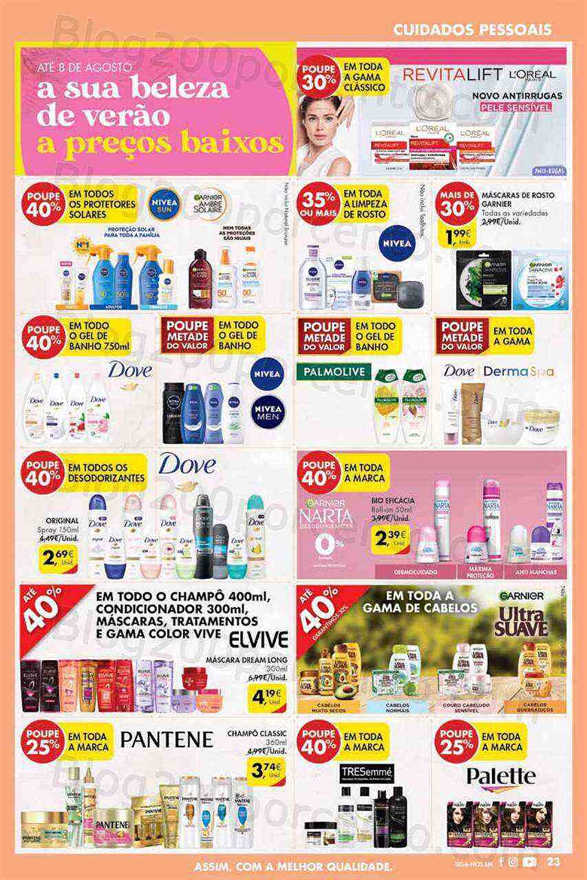 Antevisão Folheto PINGO DOCE Madeira Promoções de 2 agosto a 8 agosto