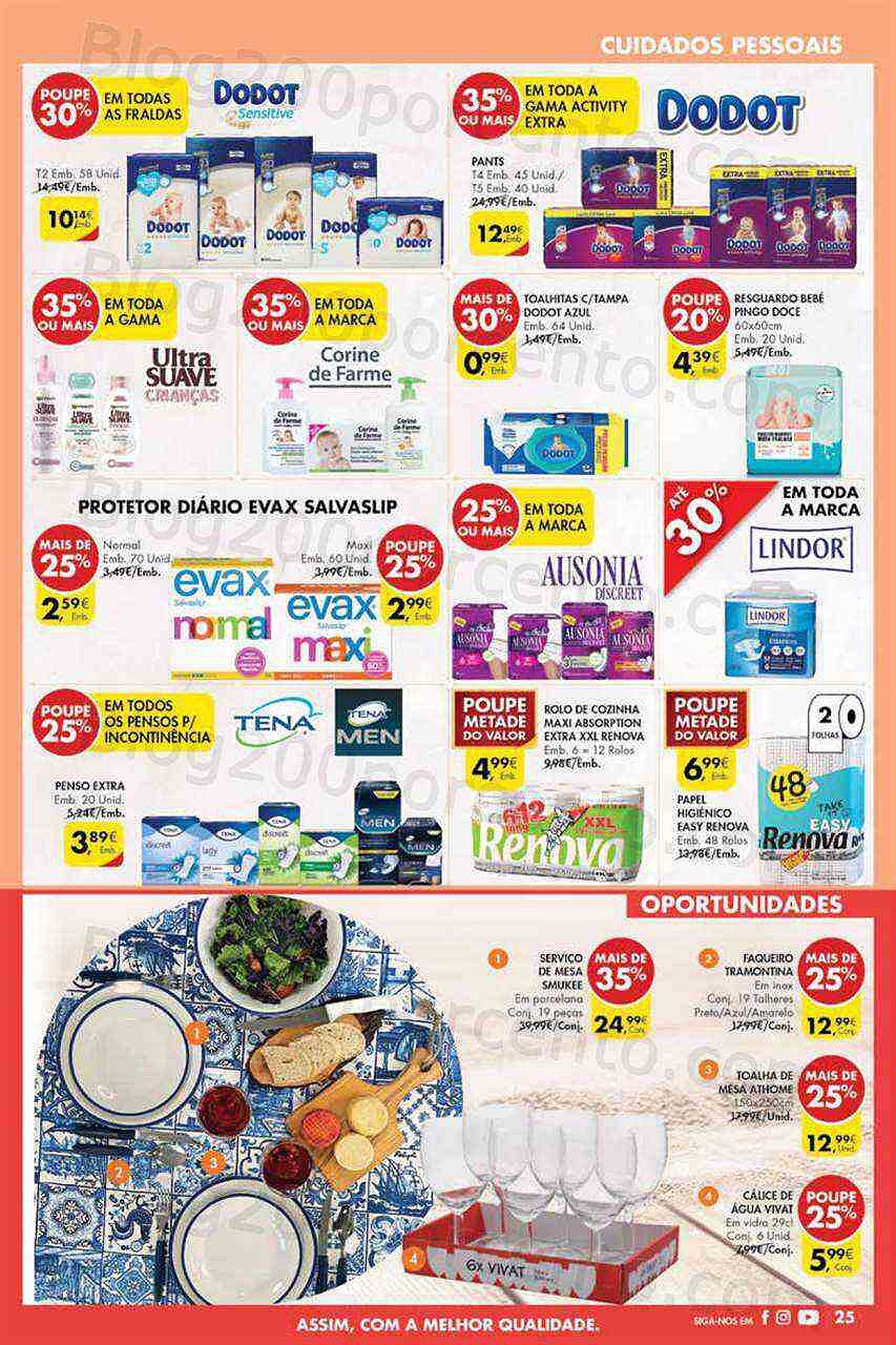 Antevisão Folheto PINGO DOCE Madeira Promoções de 2 agosto a 8 agosto