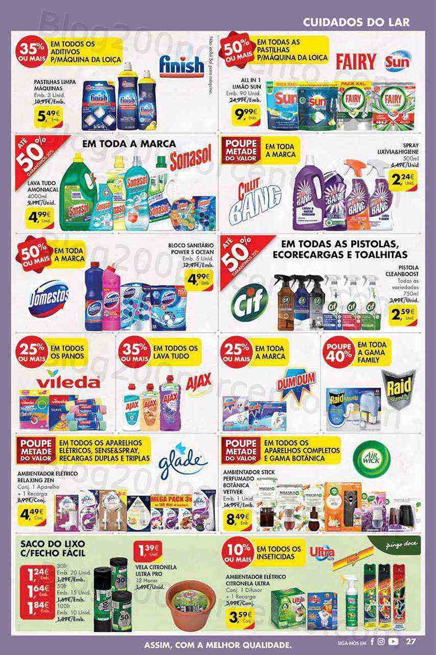 Antevisão Folheto PINGO DOCE Madeira Promoções de 2 agosto a 8 agosto