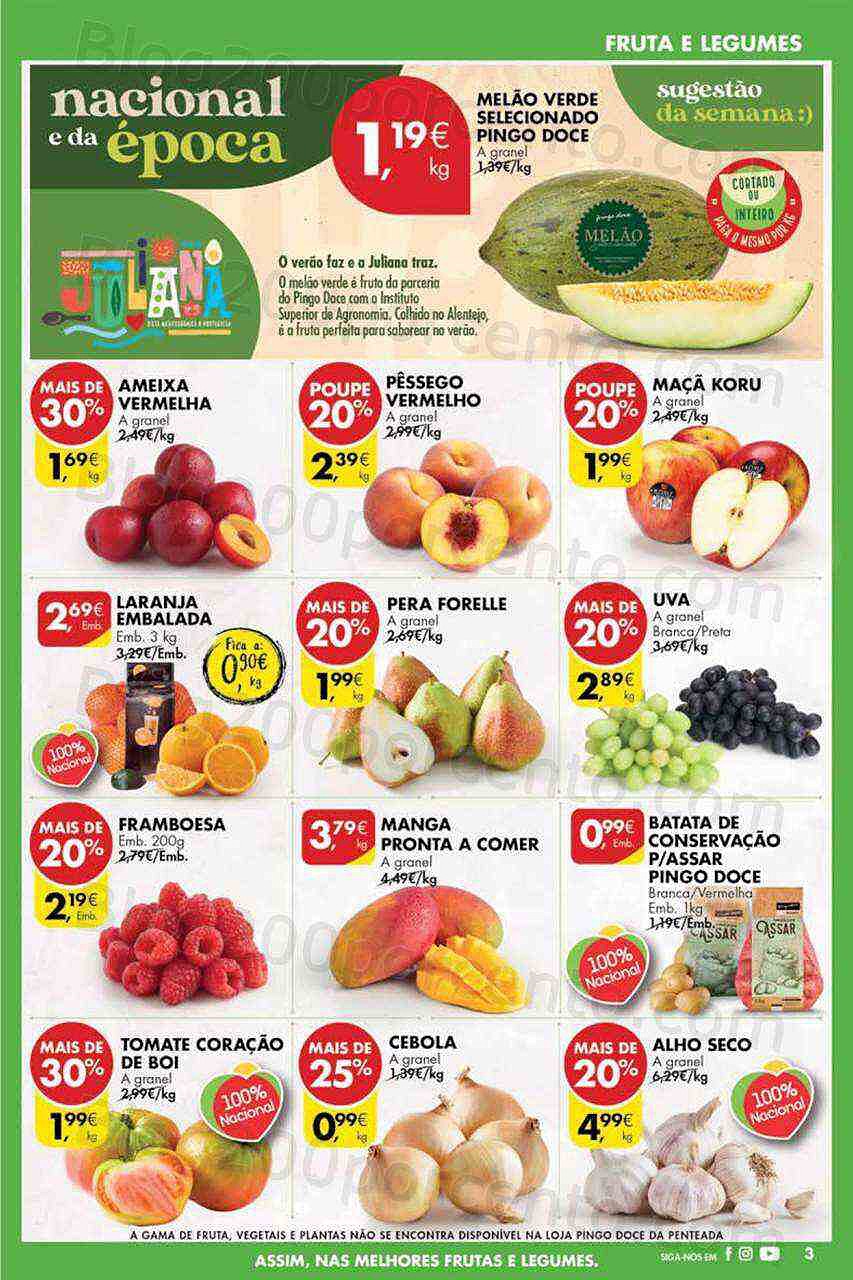 Antevisão Folheto PINGO DOCE Madeira Promoções de 2 agosto a 8 agosto