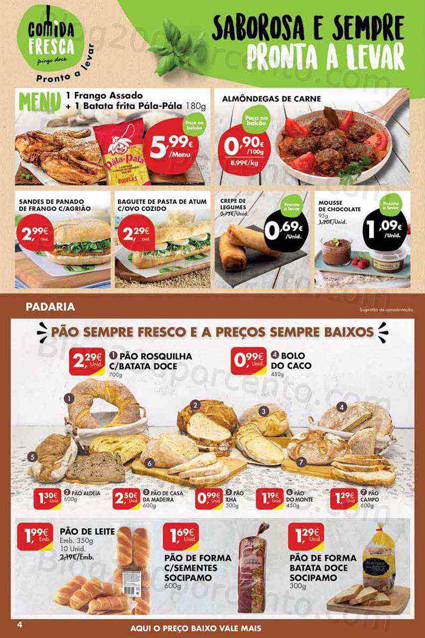 Antevisão Folheto PINGO DOCE Madeira Promoções de 2 agosto a 8 agosto