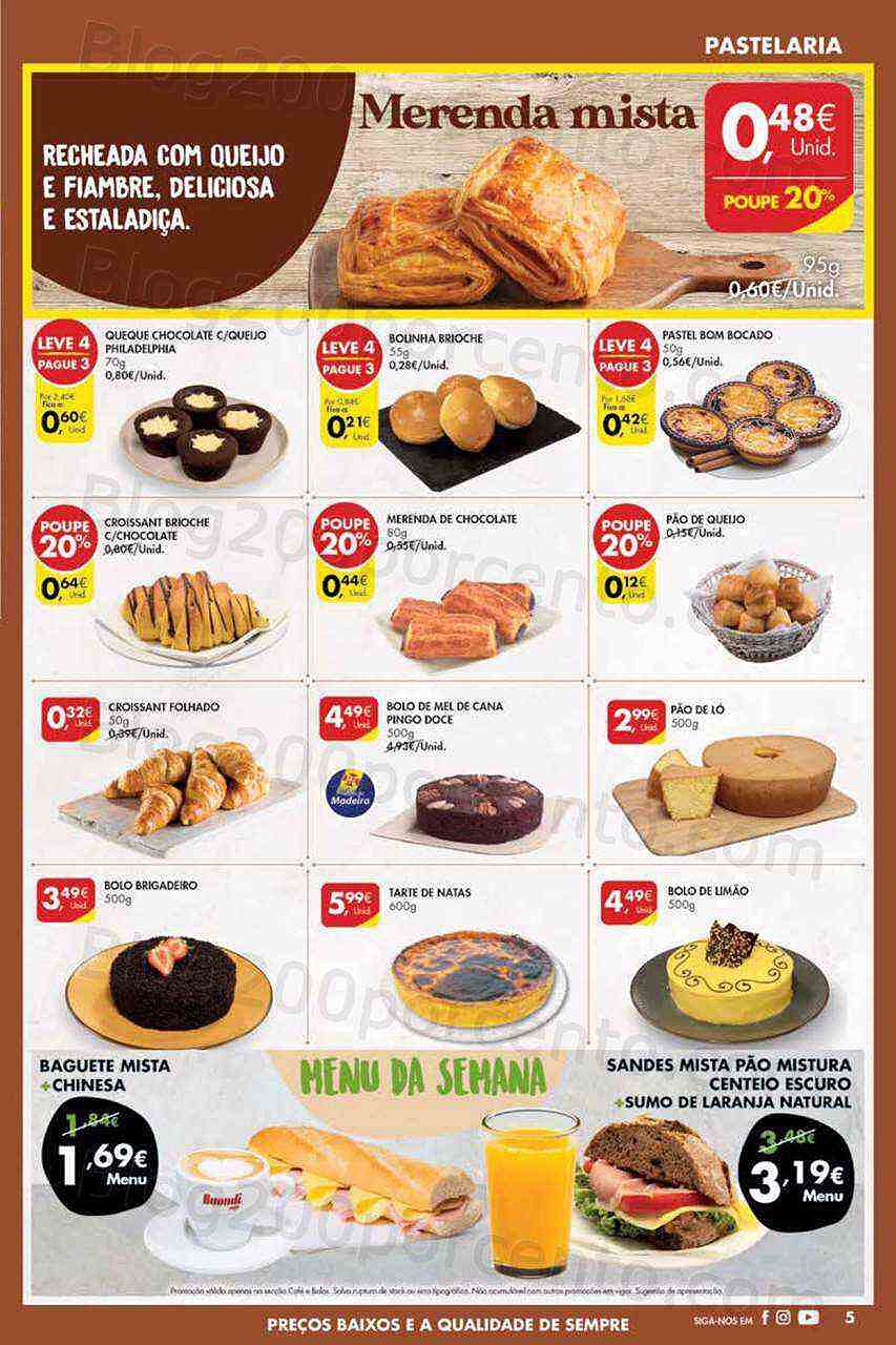 Antevisão Folheto PINGO DOCE Madeira Promoções de 2 agosto a 8 agosto