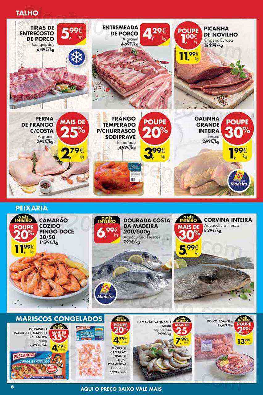 Antevisão Folheto PINGO DOCE Madeira Promoções de 2 agosto a 8 agosto