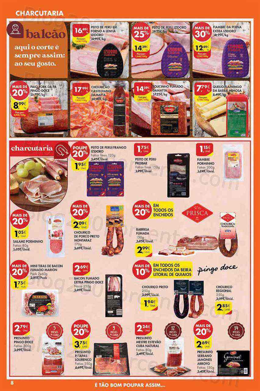 Antevisão Folheto PINGO DOCE Madeira Promoções de 2 agosto a 8 agosto