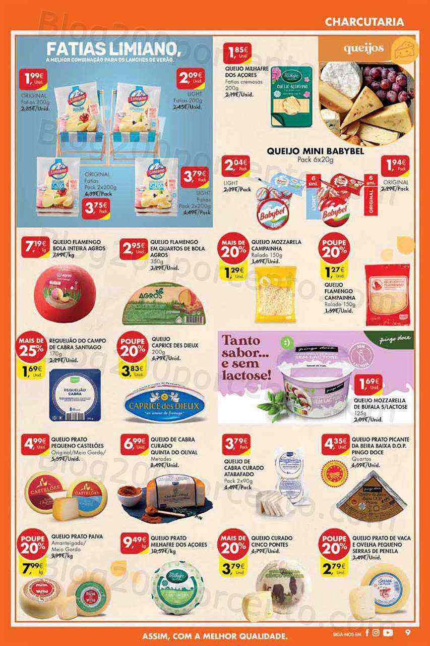 Antevisão Folheto PINGO DOCE Madeira Promoções de 2 agosto a 8 agosto