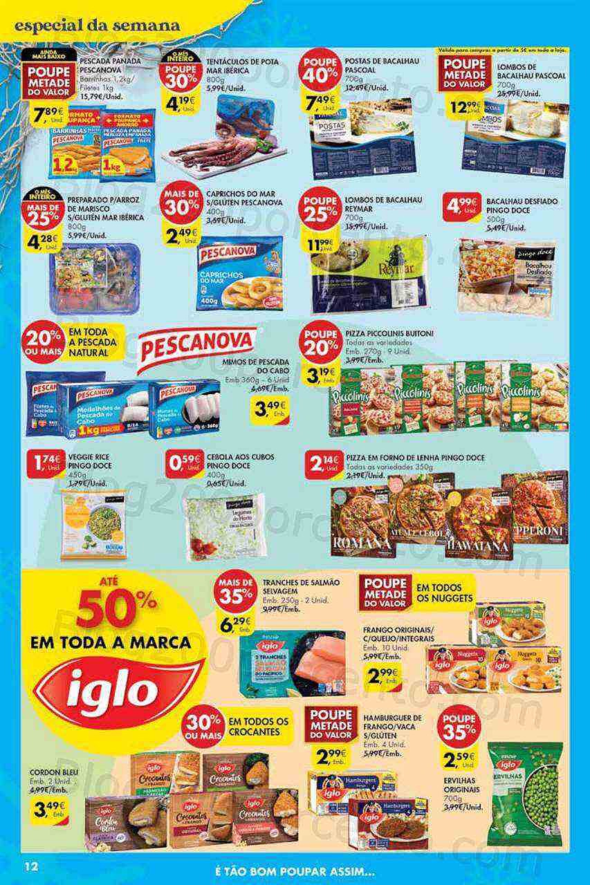 Antevisão Folheto PINGO DOCE Madeira Promoções de 26 julho a 1 agosto