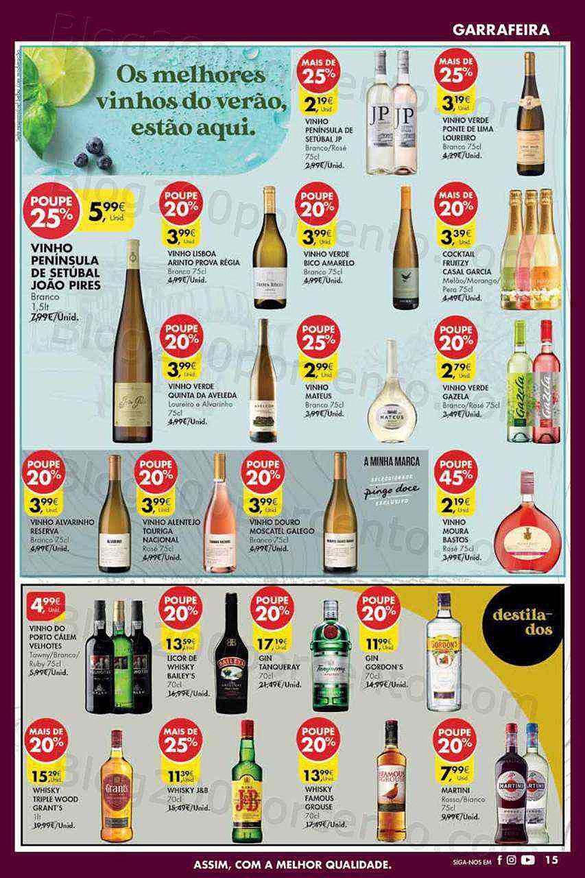 Antevisão Folheto PINGO DOCE Madeira Promoções de 26 julho a 1 agosto