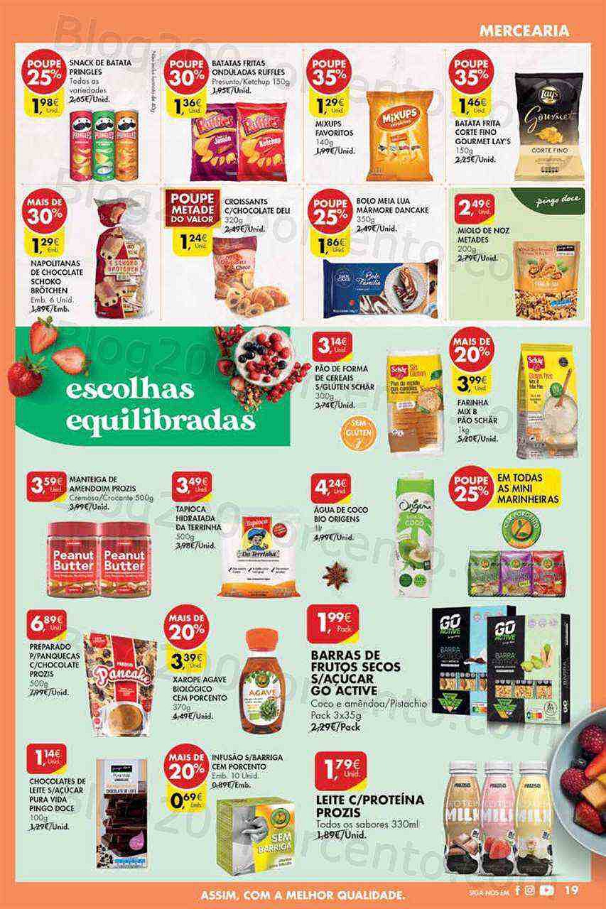 Antevisão Folheto PINGO DOCE Madeira Promoções de 26 julho a 1 agosto